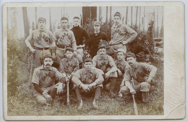 1890 Carbonado WA Team Photo